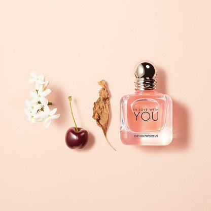<strong> ARMANI <br> IN LOVE WITH YOU </strong><br> Eau de Parfum