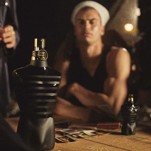 <strong> JEAN PAUL GAULTIER <br> LE MALE LE PARFUM </strong><br> Eau de Parfum Intense