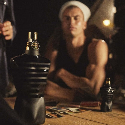 <strong> JEAN PAUL GAULTIER <br> LE MALE LE PARFUM </strong><br> Eau de Parfum Intense