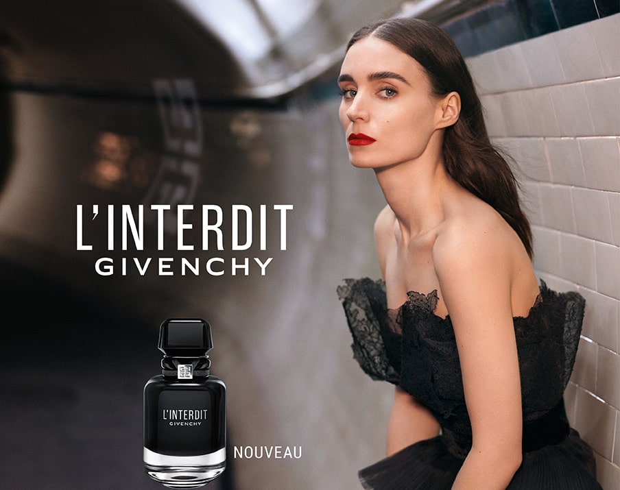 <strong> GIVENCHY <br> L'INTERDIT </strong><br> Eau de Parfum Intense