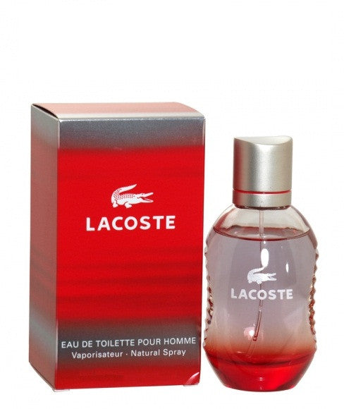RED LACOSTE- POUR HOMME-Eau de toilette 125ml