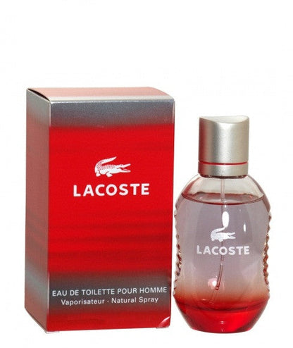 RED LACOSTE- POUR HOMME-Eau de toilette 125ml