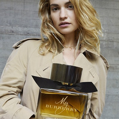 <strong> BURBERRY <br> MY BURBERRY BLACK </strong><br> Eau de Parfum