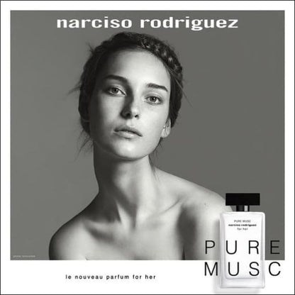 <strong> NARCISO RODRIGUEZ <br> FOR HER PURE MUSC </strong><br> Eau de Parfum