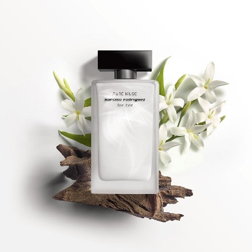 <strong> NARCISO RODRIGUEZ <br> FOR HER PURE MUSC </strong><br> Eau de Parfum