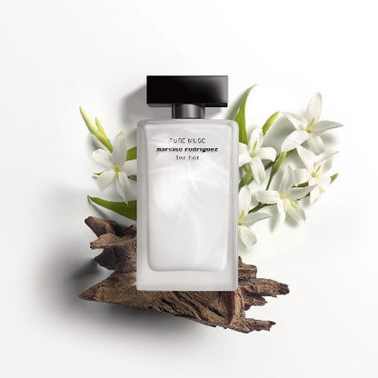 <strong> NARCISO RODRIGUEZ <br> FOR HER PURE MUSC </strong><br> Eau de Parfum