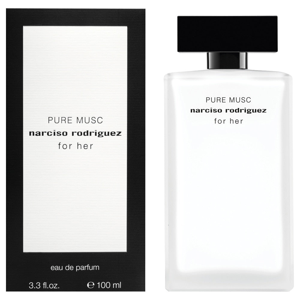 <strong> NARCISO RODRIGUEZ <br> FOR HER PURE MUSC </strong><br> Eau de Parfum