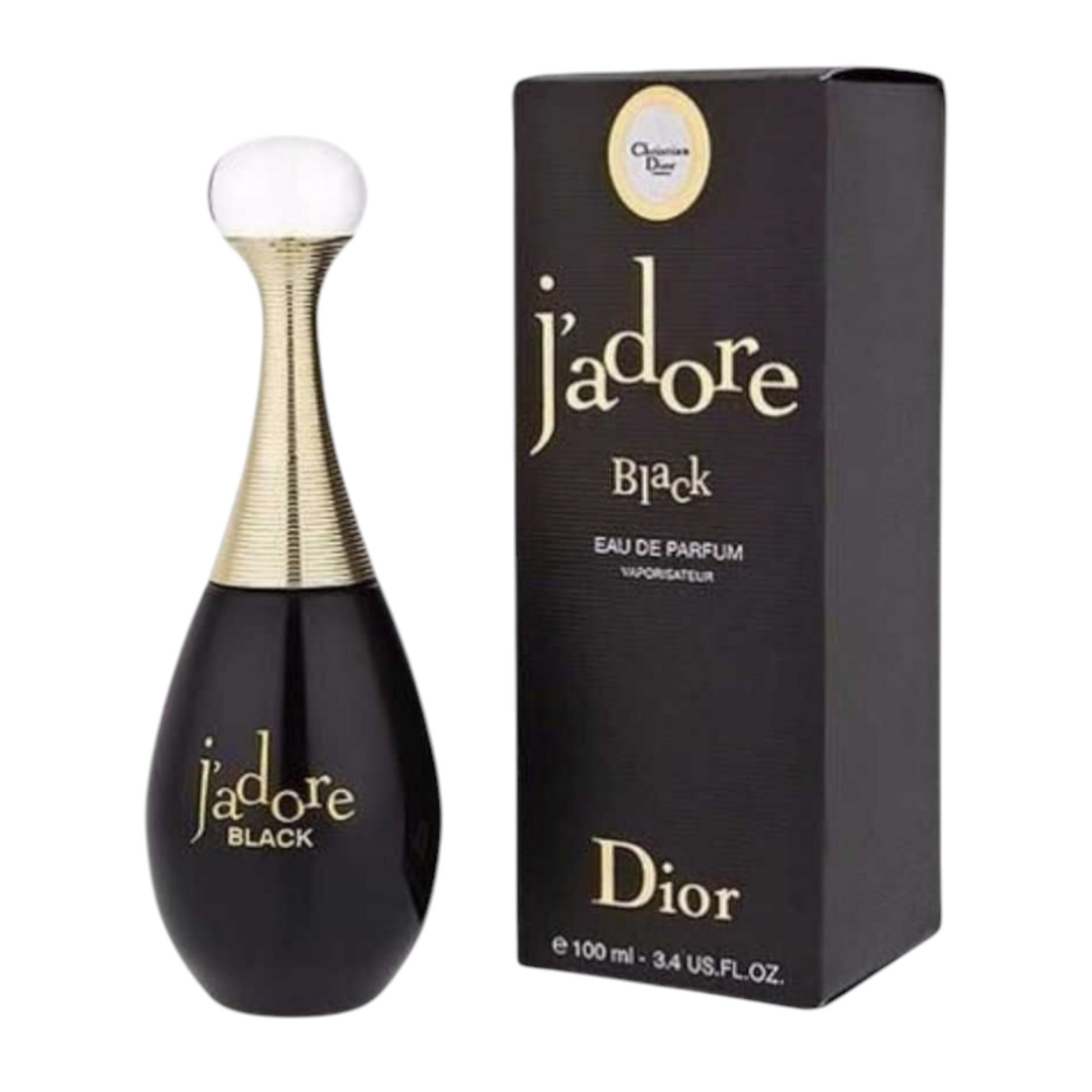 DIOR - J'ADORE BLACK-Eau de toilette 100 ml