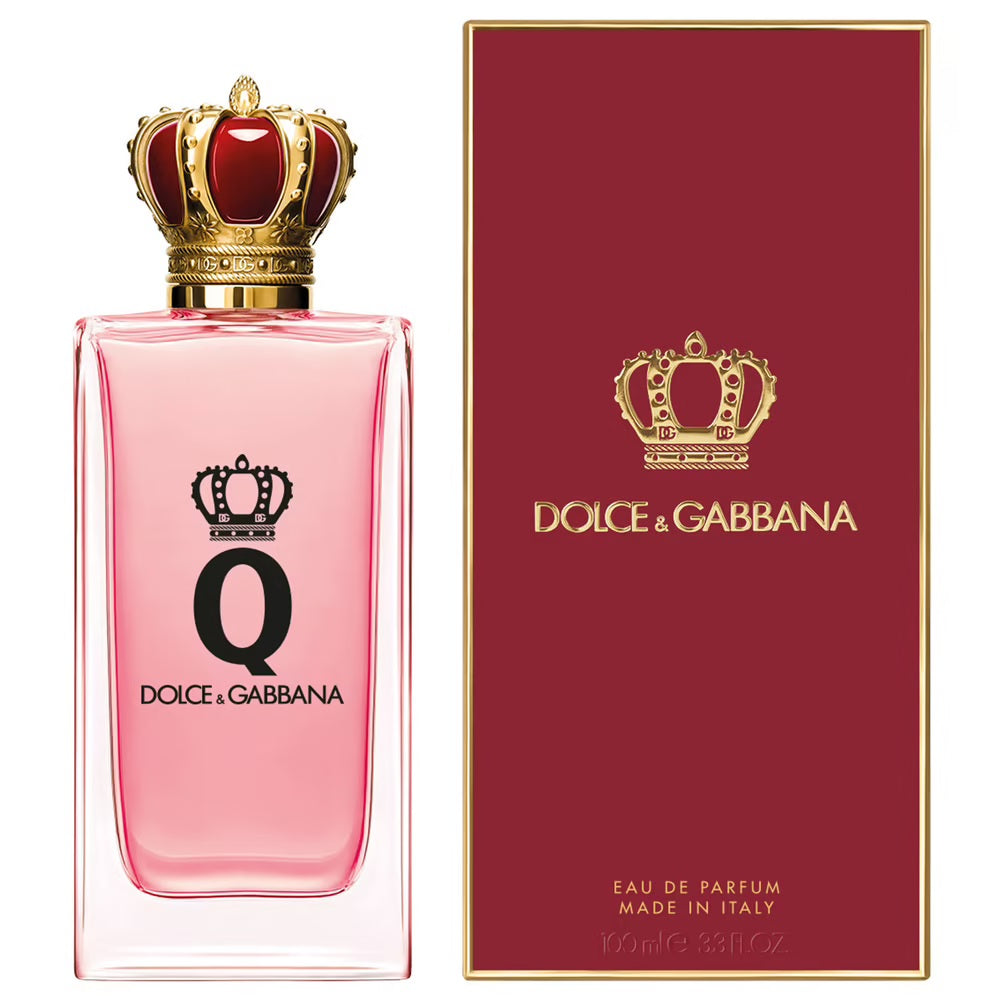 <strong> DOLCE & GABBANA <br> Q By Dolce&Gabbana  </strong><br> Eau de Parfum