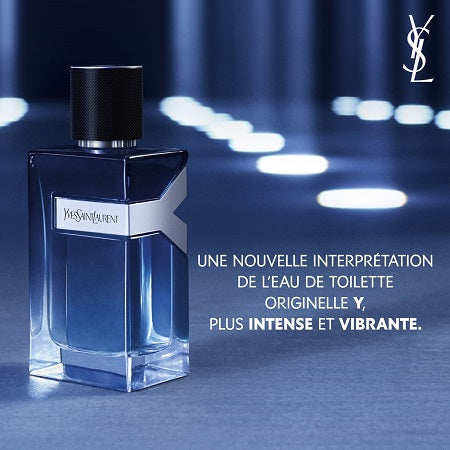 YVES SAINT LAURENT Y LIVE - Eau de Toilette Intense