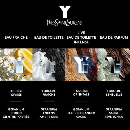 YVES SAINT LAURENT Y LIVE - Eau de Toilette Intense