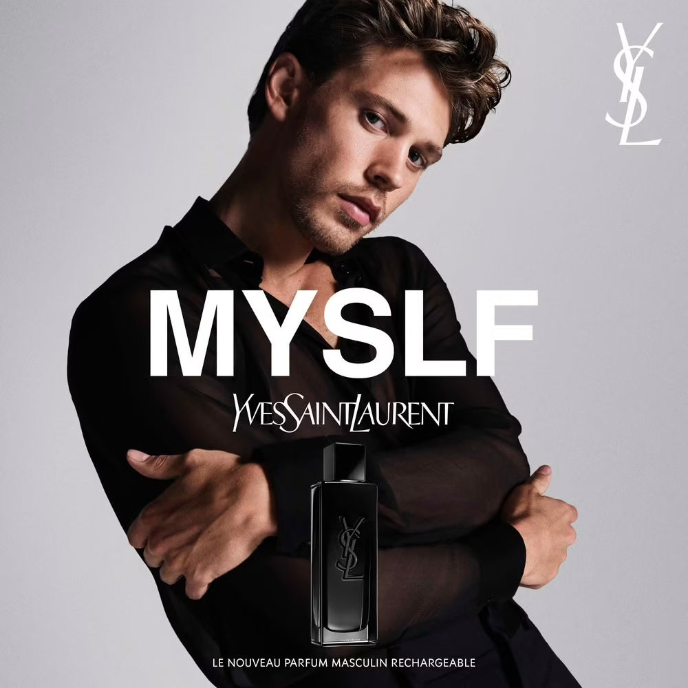 <strong> YVES SAINT LAURENT <br> MYSLF </strong><br> Eau de Parfum