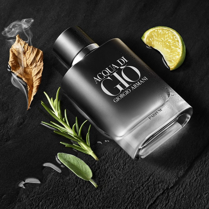 <strong> ARMANI <br> ACQUA DI GIÒ </strong><br> Parfum