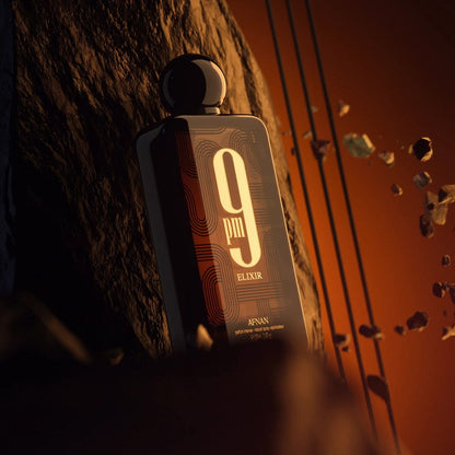<strong> AFNAN <br> 9 PM ELIXIR </strong><br> Parfum Intense