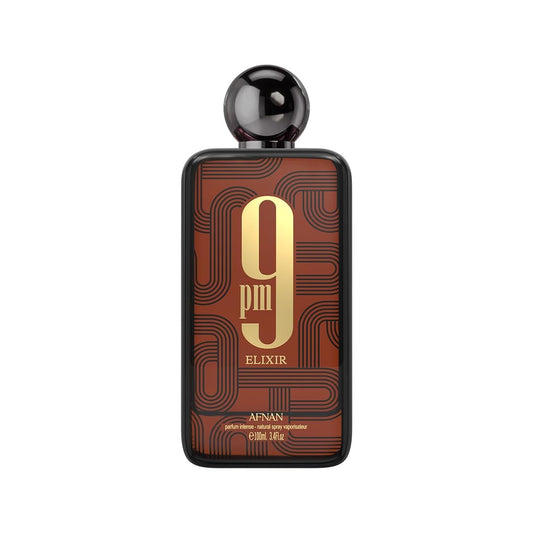 AFNAN 9 PM ELIXIR- Parfum Intense 100ml