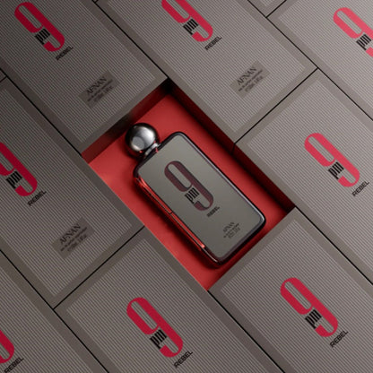 <strong> AFNAN <br> 9 PM REBEL </strong><br> Eau de Parfum