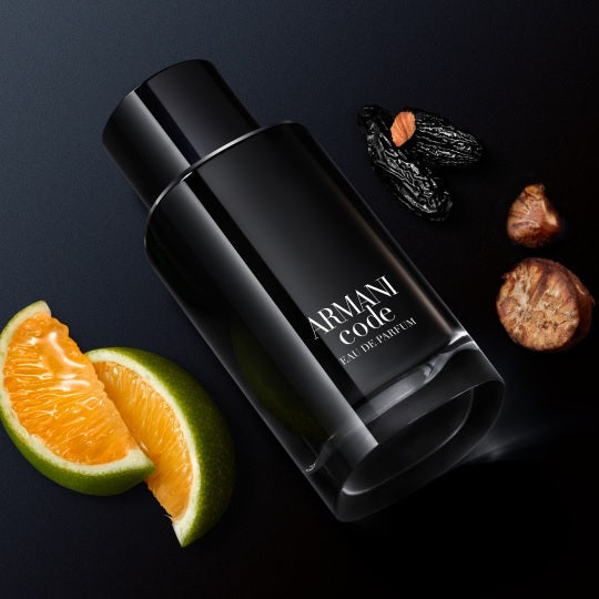 <strong> ARMANI <br> ARMANI CODE </strong><br> Eau de Parfum