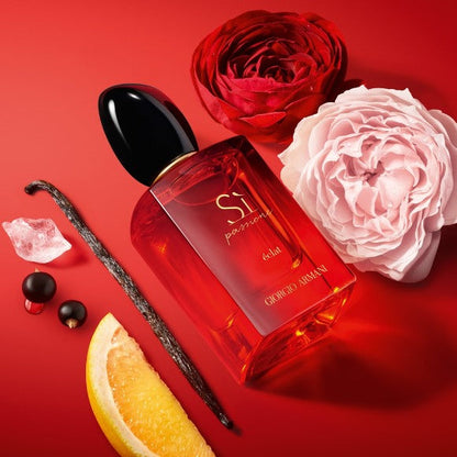 <strong> ARMANI <br> SÌ PASSIONE ÉCLAT </strong><br> Eau de Parfum