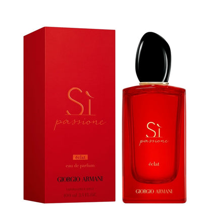 <strong> ARMANI <br> SÌ PASSIONE ÉCLAT </strong><br> Eau de Parfum