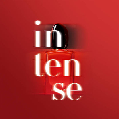 <strong> ARMANI <br> SÌ PASSIONE </strong><br> Eau de Parfum Intense