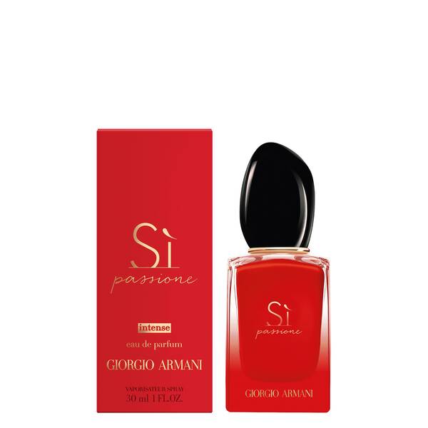 <strong> ARMANI <br> SÌ PASSIONE </strong><br> Eau de Parfum Intense