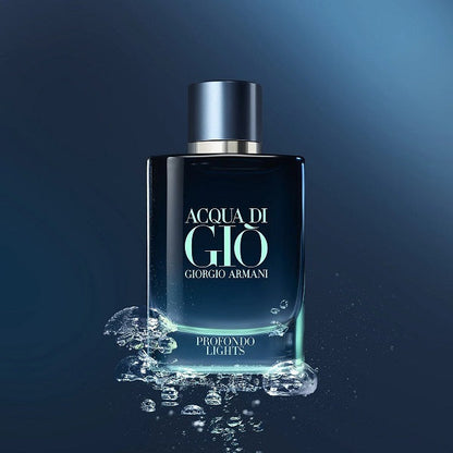 <strong> ARMANI <br> ACQUA DI GIÒ PROFONDO LIGHTS </strong><br> Eau de Parfum