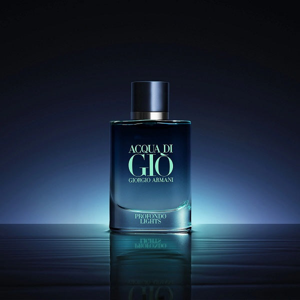 <strong> ARMANI <br> ACQUA DI GIÒ PROFONDO LIGHTS </strong><br> Eau de Parfum