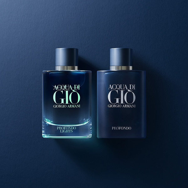 <strong> ARMANI <br> ACQUA DI GIÒ PROFONDO LIGHTS </strong><br> Eau de Parfum