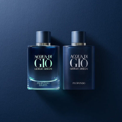 <strong> ARMANI <br> ACQUA DI GIÒ PROFONDO LIGHTS </strong><br> Eau de Parfum