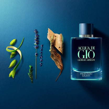 <strong> ARMANI <br> ACQUA DI GIÒ PROFONDO LIGHTS </strong><br> Eau de Parfum