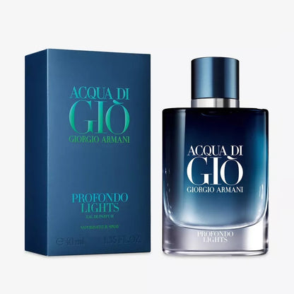 <strong> ARMANI <br> ACQUA DI GIÒ PROFONDO LIGHTS </strong><br> Eau de Parfum