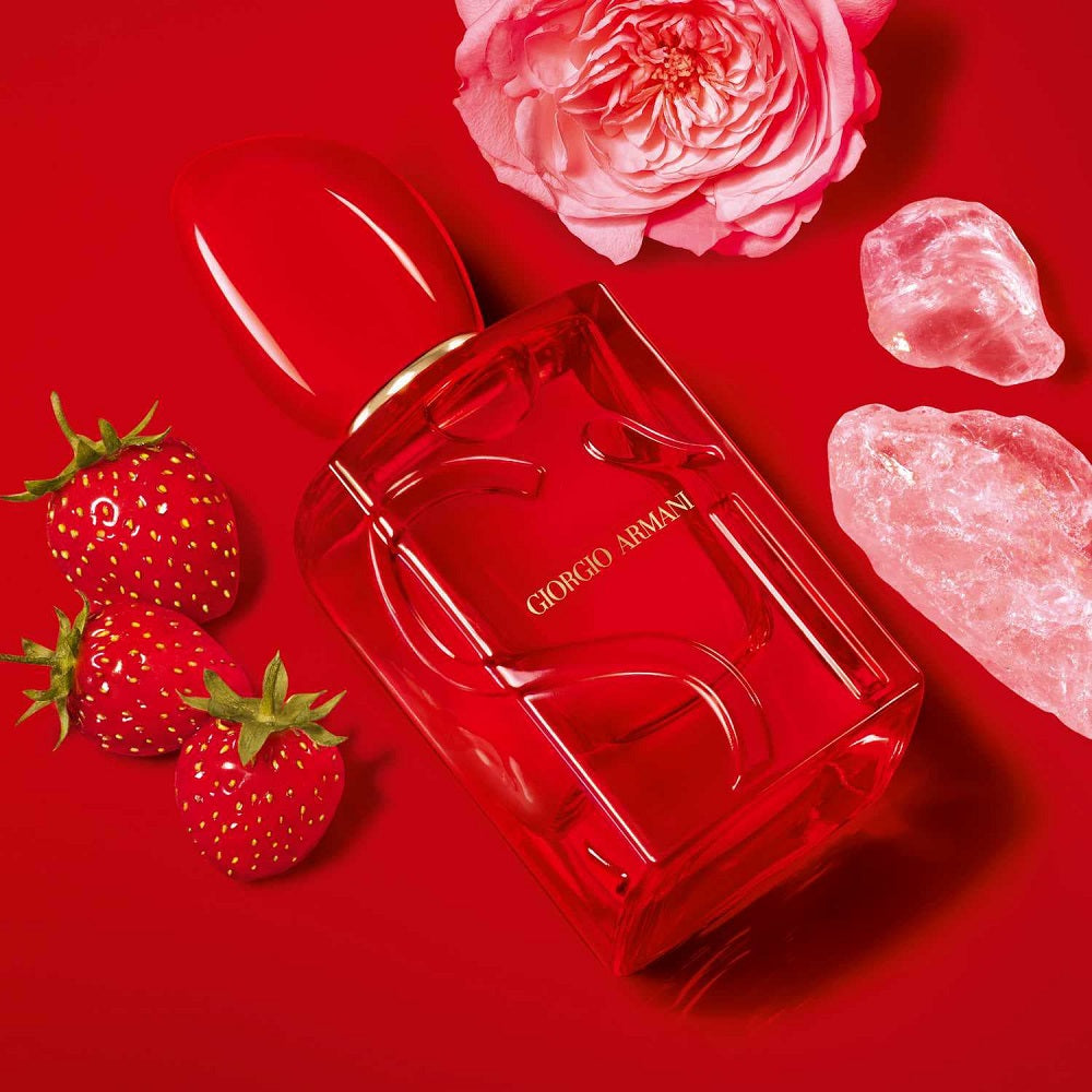 ARMANI  SÌ PASSIONE RED MUSK-Eau de Parfum 100ml (Testeur)