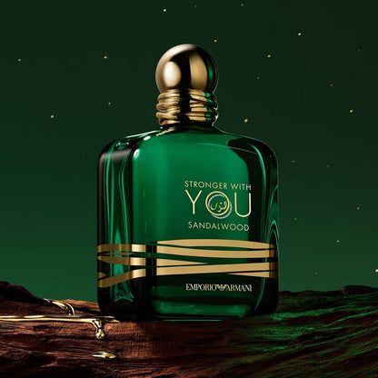 ARMANI STRONGER WITH YOU SANDALWOOD-Eau de Parfum