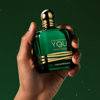 ARMANI STRONGER WITH YOU SANDALWOOD-Eau de Parfum