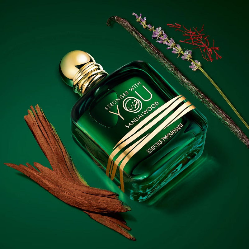 ARMANI STRONGER WITH YOU SANDALWOOD-Eau de Parfum