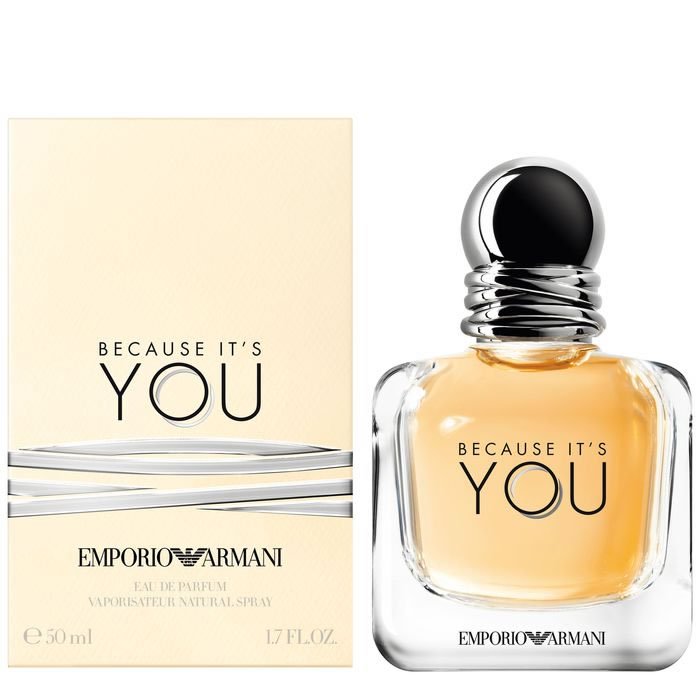 ARMANI BECAUSE IT'S YOU-Eau de parfum 100ml