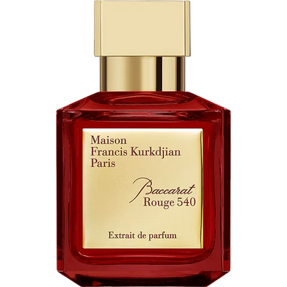 BACCARAT ROUGE 540 EXTRAIT DE PARFUM – MAISON FRANCIS KURKDJIAN