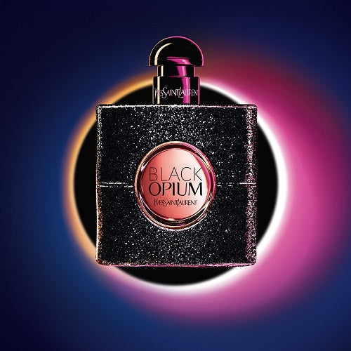 <strong> YVES SAINT LAURENT <br> BLACK OPIUM </strong><br> Eau de Parfum