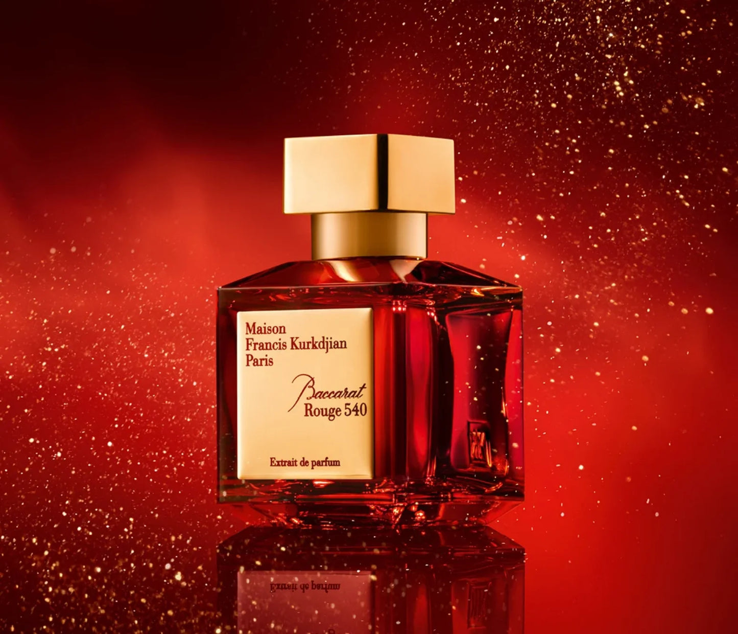 BACCARAT ROUGE 540 EXTRAIT DE PARFUM – MAISON FRANCIS KURKDJIAN