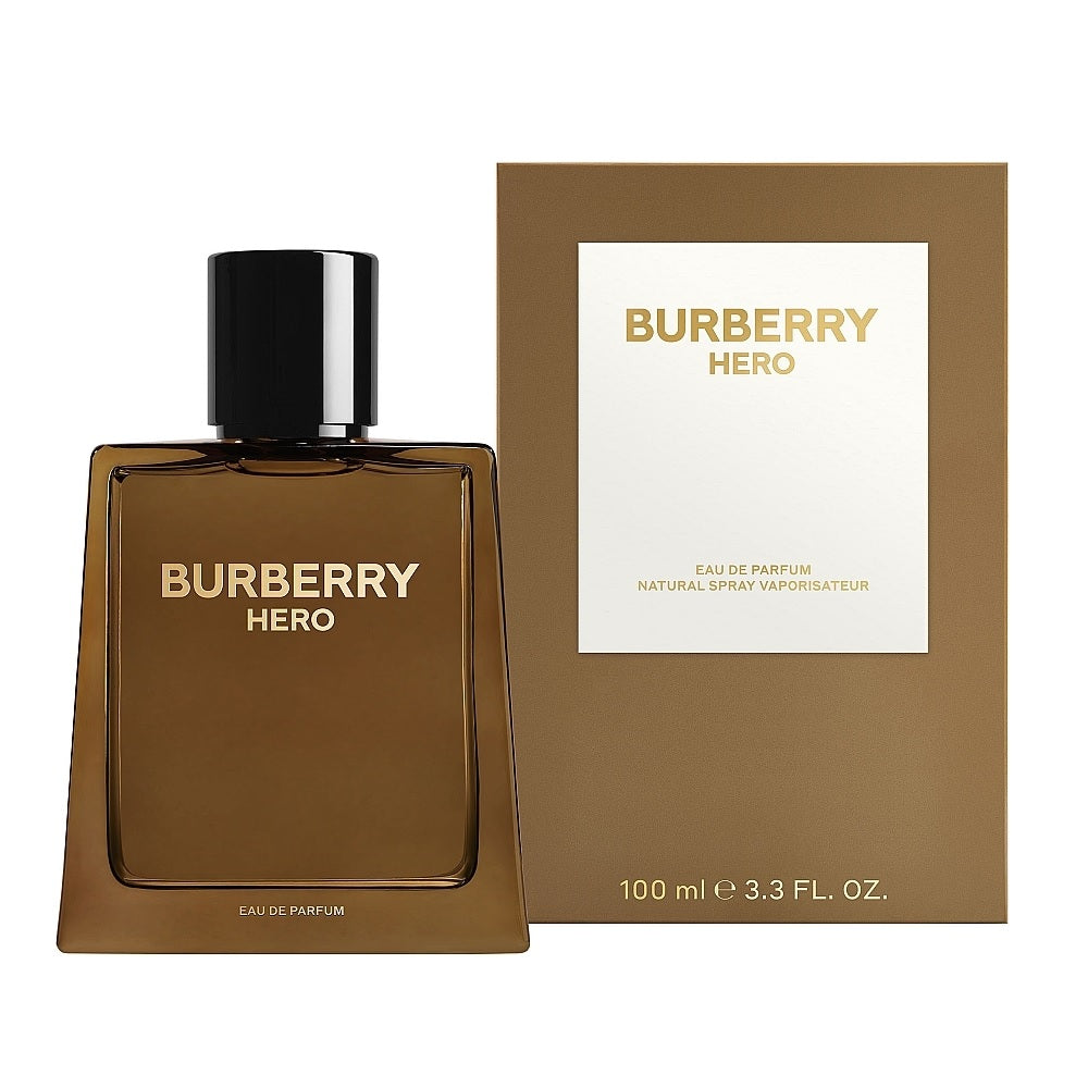 <strong> BURBERRY <br> HERO </strong><br> Eau de Parfum