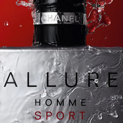 <strong> CHANEL <br> ALLURE HOMME SPORT </strong><br> Eau de Toilette