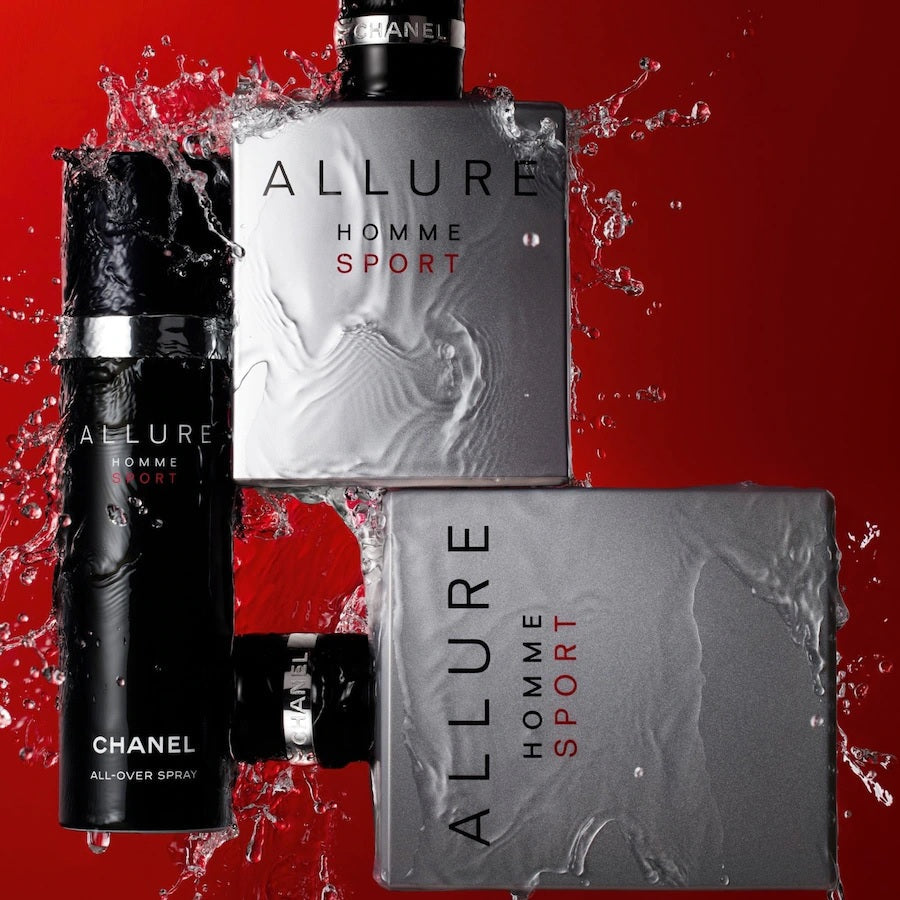 <strong> CHANEL <br> ALLURE HOMME SPORT </strong><br> Eau de Toilette