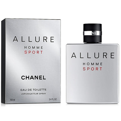 <strong> CHANEL <br> ALLURE HOMME SPORT </strong><br> Eau de Toilette