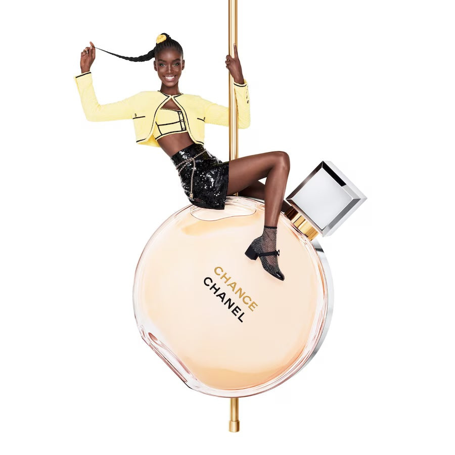 <strong> CHANEL <br> CHANCE </strong><br> Eau de Parfum