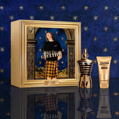 <strong> JEAN PAUL GAULTIER <br> LE MALE ELIXIR </strong><br> Parfum