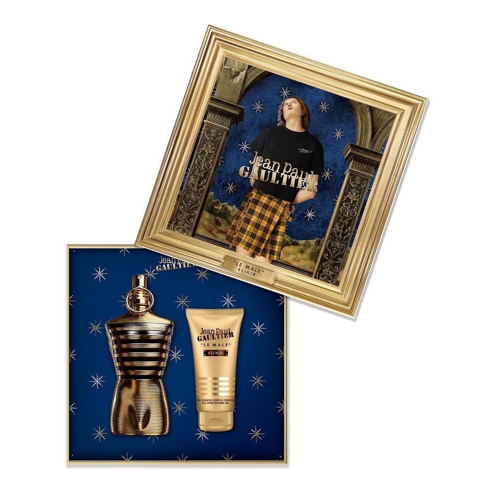 <strong> JEAN PAUL GAULTIER <br> LE MALE ELIXIR </strong><br> Parfum