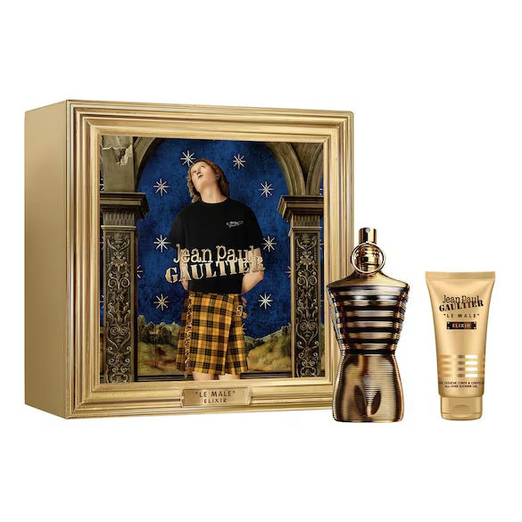 <strong> JEAN PAUL GAULTIER <br> LE MALE ELIXIR </strong><br> Parfum