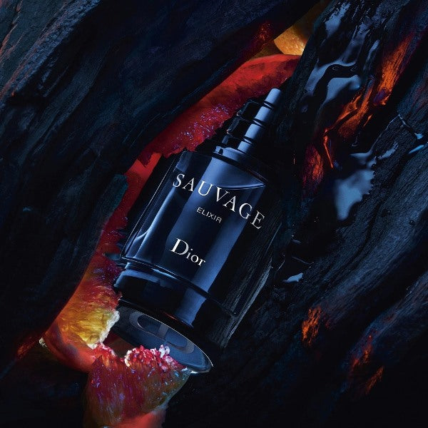 <strong> DIOR <br> SAUVAGE ELIXIR </strong><br> Parfum