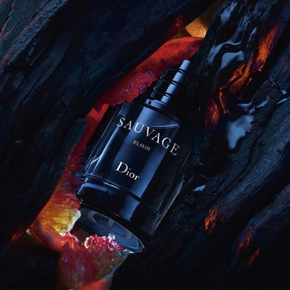 <strong> DIOR <br> SAUVAGE ELIXIR </strong><br> Parfum