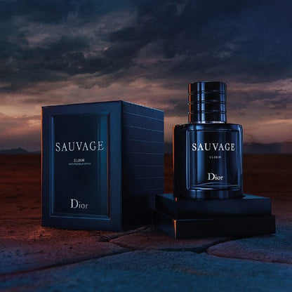 <strong> DIOR <br> SAUVAGE ELIXIR </strong><br> Parfum